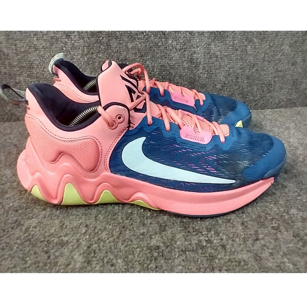 Nike Giannis Immortality 2 Basketball Shoes Mens 11.5 Blue Pink DM0825-400